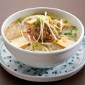 ピリ辛ポークのフォー / Rice noodles w/spicy ground pork