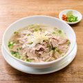 牛肉のフォー・ボー / Rice noodles w/thin sliced beef